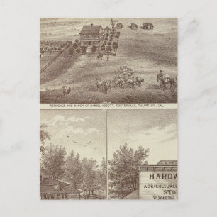 Postal Residencias de Porterville, tienda