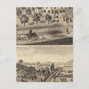 Postal Residencias de SA Nay y DM Winans