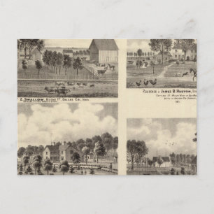 Postal Residencias de Swallow