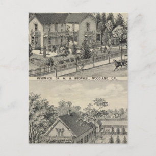 Postal Residencias de Woodland