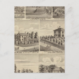 Postal Residencias, granjas en Polk