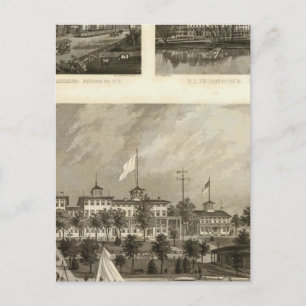 Postal Residencias Gregory House, Doane, Thompson