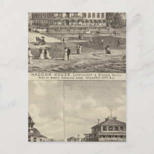 Postal Residencias Haddon House y Kaighn y Gurney