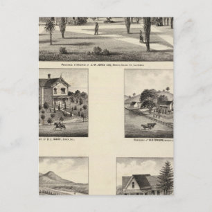 Postal Residencias, Monasterio