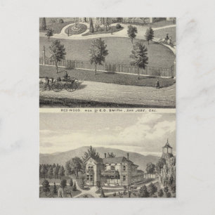 Postal Residencias Smith, Evans