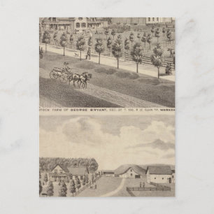 Postal Residencias y explotaciones agrícolas, Minnesota