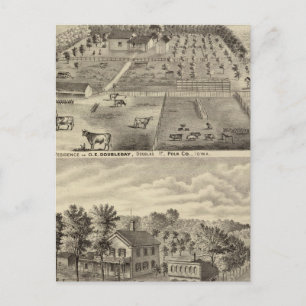 Postal Residencias y oficinas, Douglas Tp