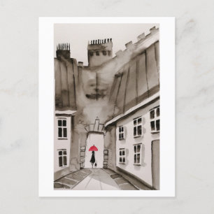 Postal Residentes urbanos Postcard 6