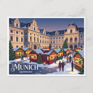 Postal Residenz Christmas Village Múnich Alemania