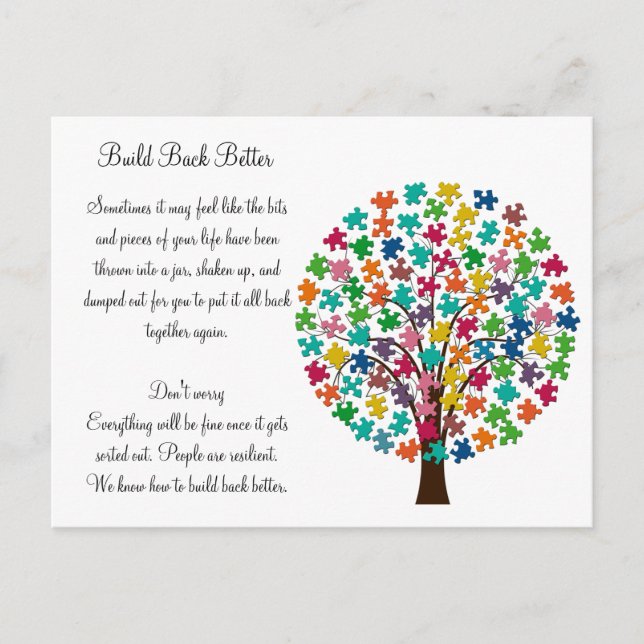 Postal Resiliencia (Anverso)