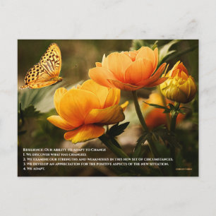 Postal Resiliencia: Nuestra capacidad de adaptarse al cam