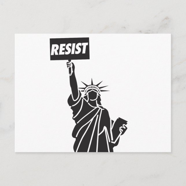 Postal Resist_for_Liberty (Anverso)