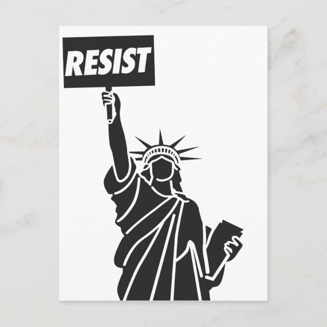 Postal Resist_for_Liberty (Anverso)