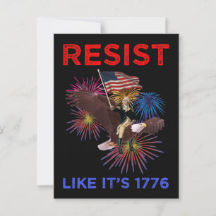 Postal Resist Like It's 1776