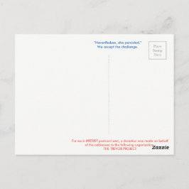 Postal #RESIST Postcard—JULY TREVOR