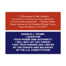 Resisten los controles y equilibrios antiTrump del