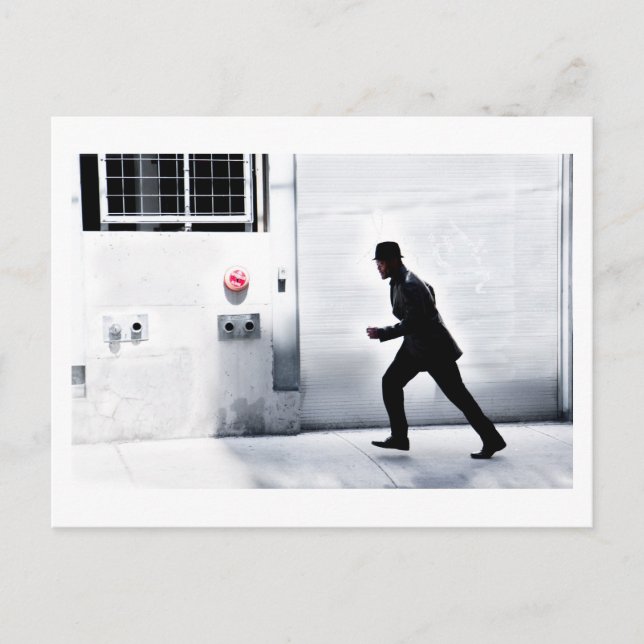 Postal resistencia alarmante (Anverso)