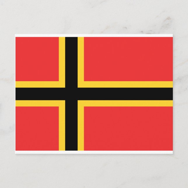 Postal Resistencia alemana Flag (1944) (Anverso)