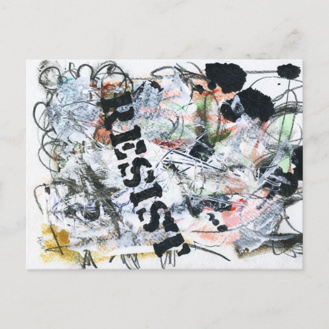 Postal Resistir (Anverso)