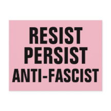 Resistir el rosa de la resistencia antifascista
