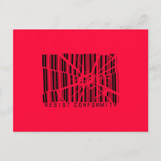 Postal Resistir la conformidad