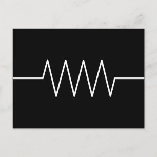 Postal resistor_negro