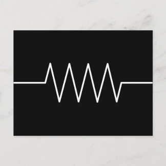 Postal resistor_negro
