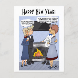 Postal Resolución de Año Nuevo