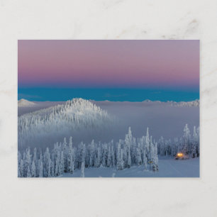 Postal Resort de montaña Whitefish en Whitefish, Montana