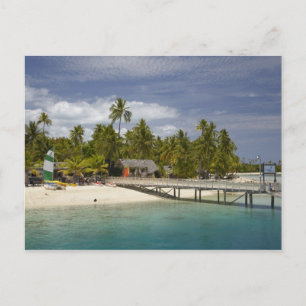 Postal Resort Plantation Island, isla Malolo Lailai