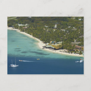 Postal Resort Plantation Island, isla Malolo Lailai