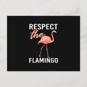 Postal Respetar al Flamenco Divertido Amante de los Fla