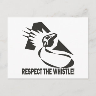 Postal Respetar El Silbato