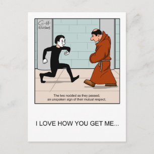 Postal "Respeto silencioso"