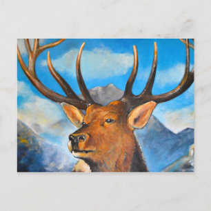 Postal Respiración de marcas.