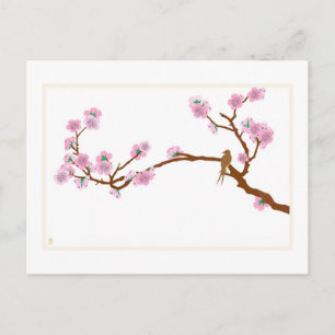 Postal Resplandor en el árbol - Postcard