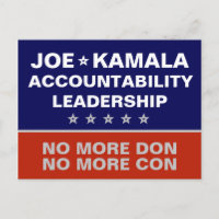 Responsabilidad de liderazgo de Biden Harris 2020