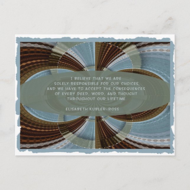 Postal Responsabilidad única (Anverso)