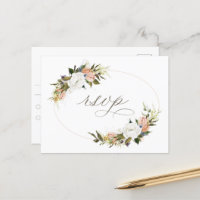 Respuesta floral vintage