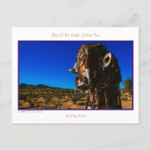 “Restablecimiento de fábrica”, Joshua Tree