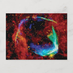 Postal Restante de supernova RCW 86 - Foto del telescopio