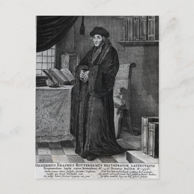 Postal Restaurador de la lengua latina' (Anverso)