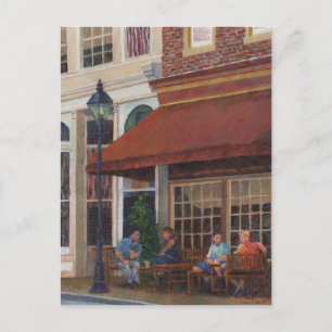 Postal Restaurante Corner