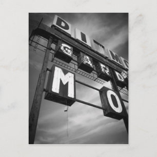 Postal Restaurante Diamonds