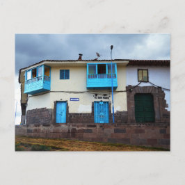 Postal Restaurante El Gato Negro, Cusco, Perú