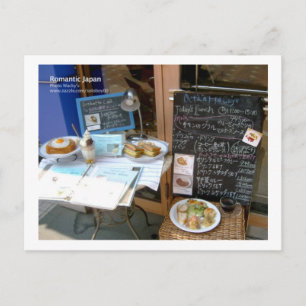 Postal Restaurante, Japón