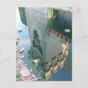 Postal Restaurante Medieval Times