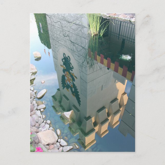 Postal Restaurante Medieval Times (Anverso)