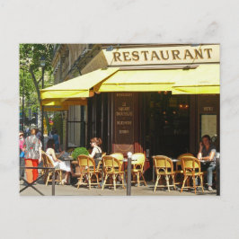 Postal Restaurante Paris