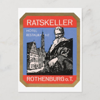 Postal Restaurante Ratskeller Hotel
